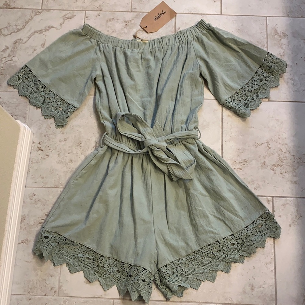 Listicle Romper
